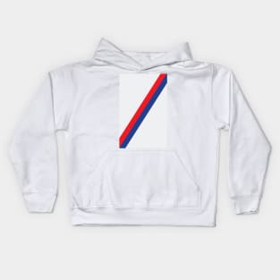 Crystal Palace Retro Away Kids Hoodie